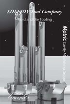 LOVEJOY Tool Metric Mold & Die Catalog