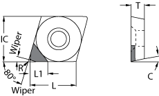 CCGT-CB2 Wiper